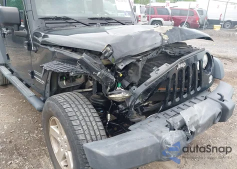 2014 Jeep Wrangler Unlimited Sport from USA, damaged, VIN 1C4HJWDG9EL268853